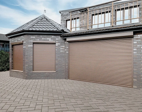 Рольворота для гаража и улицы